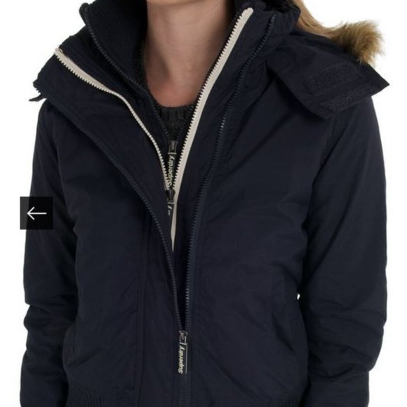 SUPERDRY The Windbomber Jacket - Women's Sz S - Picture 9 of 9
